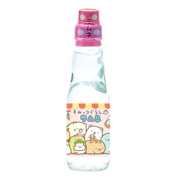 齋藤飲料 角落生物彈珠汽水 200ml/瓶 