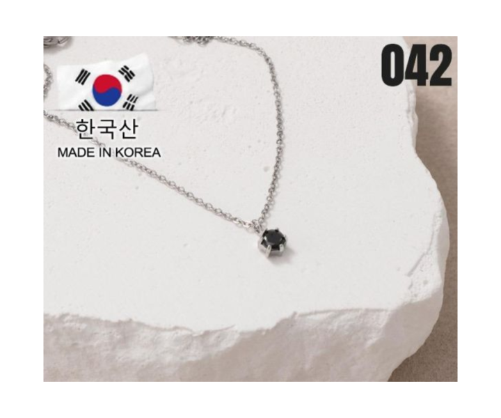 【15p】極致單鑽不鏽鋼手鍊-黑 1入 