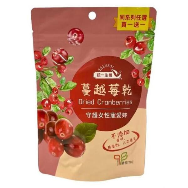 統一生機 蔓越莓乾(135g/包) 