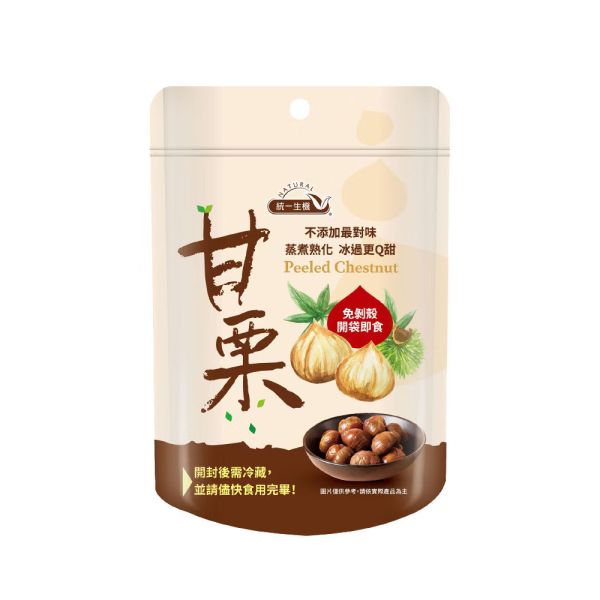 統一生機 甘栗袋裝(70g/包) 