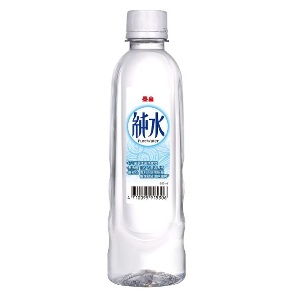 泰山 純水350ml 