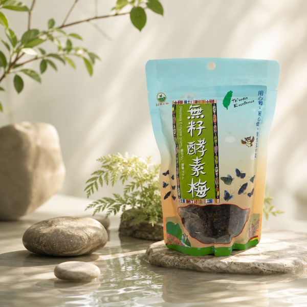 【紅藜之家】無籽酵素梅 120g/袋 [120g] 