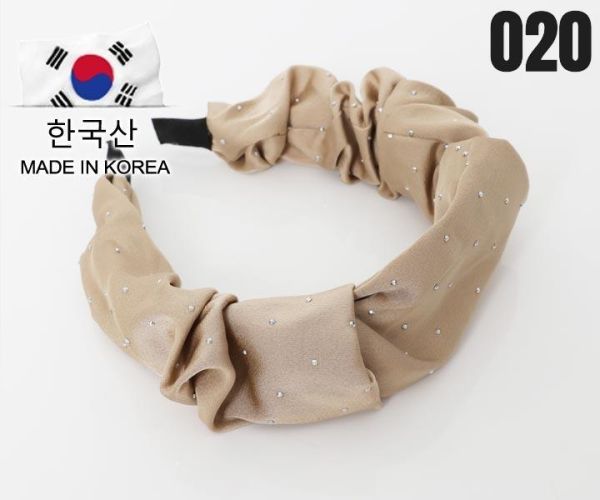 【15p】流星點點髮箍-米 1入 