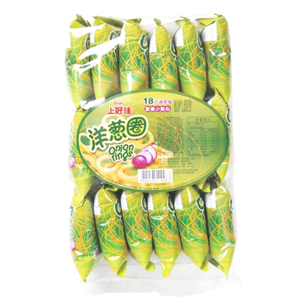 上好佳洋蔥圈 5g/包 