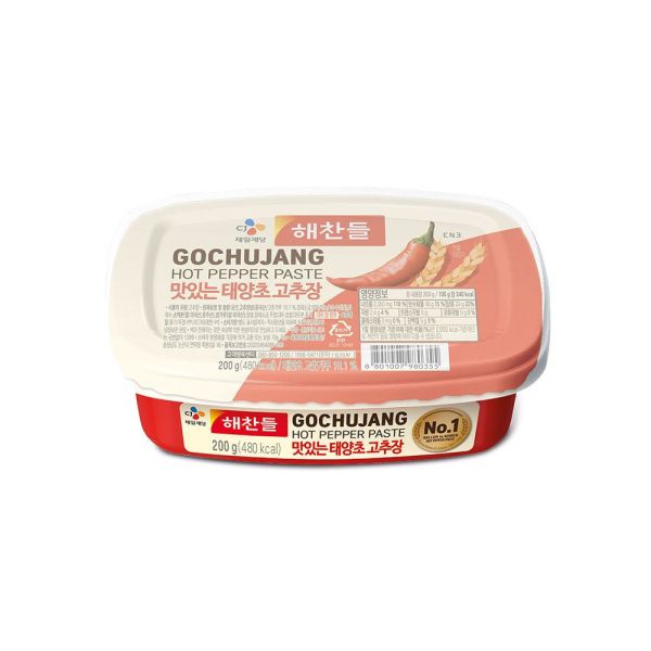【韓國CJ】辣椒醬 200g/盒 
