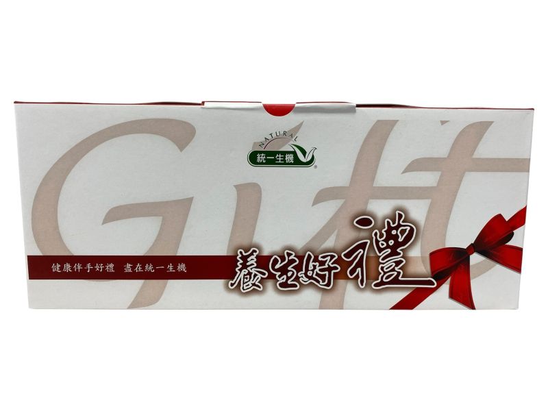 統一生機 棗片綜合堅果3入禮盒 
