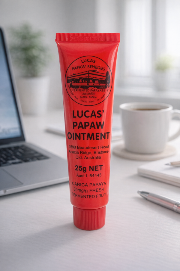 【LUCAS PAPAW】木瓜霜 25g/條 