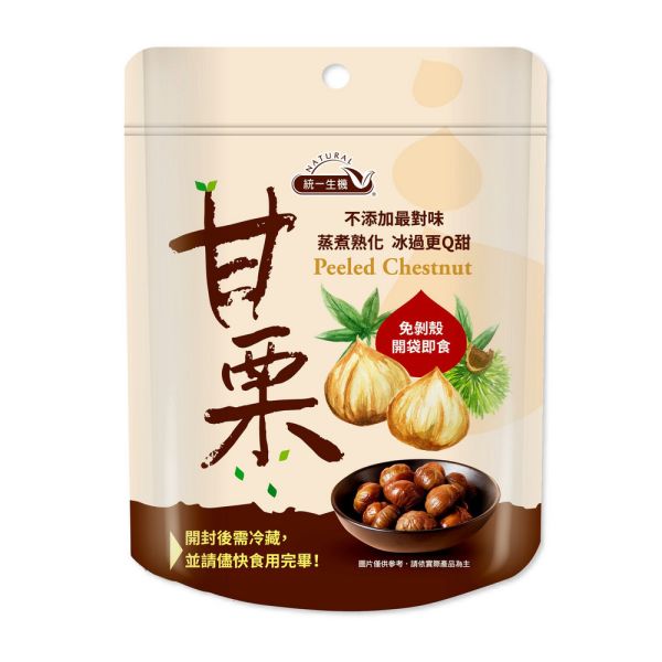 統一生機 甘栗(150g/袋) 