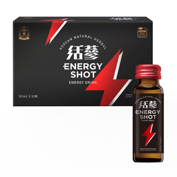 【正官庄】活蔘28D ENERGY SHOT飲 50ml/罐 