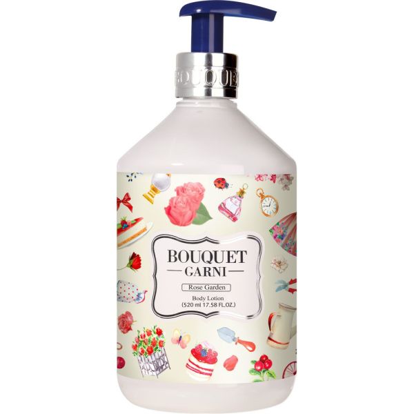 Bouquet Garni 璞珈妮香水潤膚乳液 520ml-玫瑰花園 