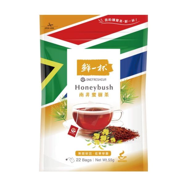 【鮮一杯】南非蜜樹茶(2.5g*22入), 1包 