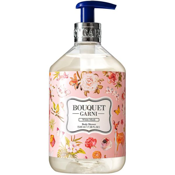 Bouquet Garni 璞珈妮香水沐浴露 520ml-白麝香 