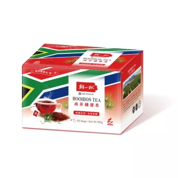 【鮮一杯】南非國寶茶 原味 (2.5g*22個/盒) 