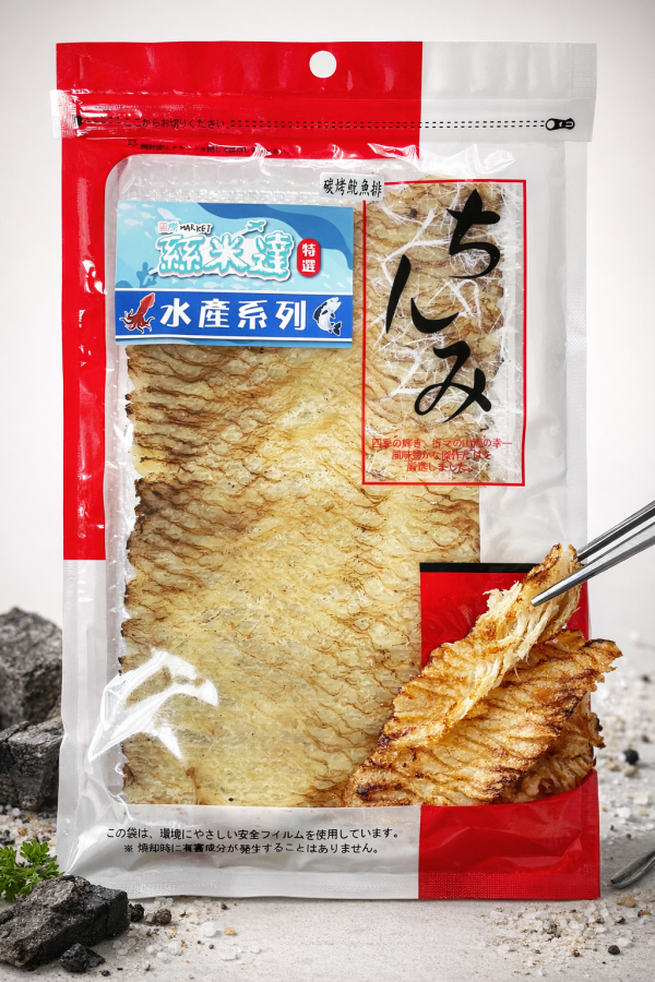 【絲米達】碳烤魷魚排 85g/包 