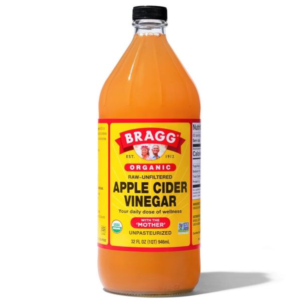 統一生機 Bragg有機蘋果醋(946ml/瓶) 