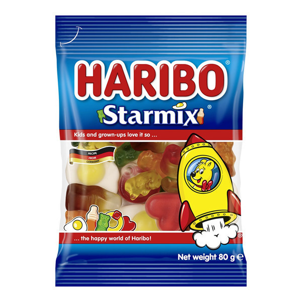 HARIBO 哈瑞寶 明星總動員Q軟糖 25g/包 