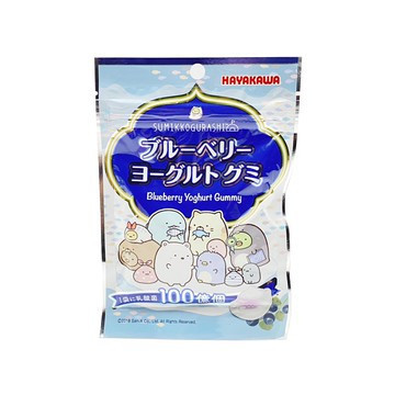 早川角落生物藍莓優格軟糖 