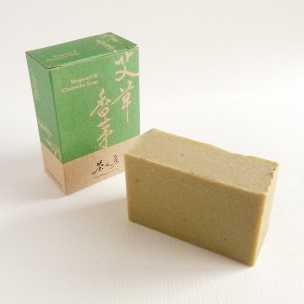 【茶山房】艾草香茅皂 100g/個 