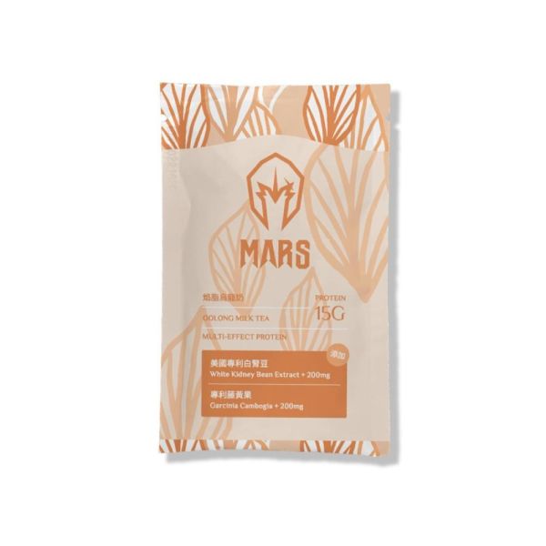 MARS戰神 多效蛋白飲-焰脂烏龍奶20g/隨手包 