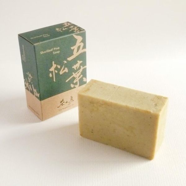 【茶山房】五葉松皂 100g/個 