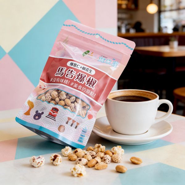 【絲米達】馬告爆椒 85g/包 