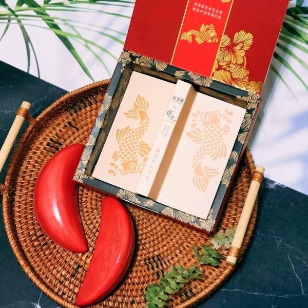 【芙玉寶】擲筊杯吉祥皂 120gx2入裝 