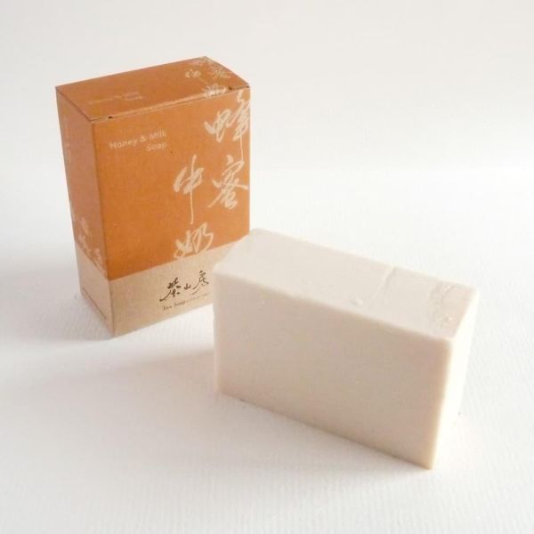 【茶山房】蜂蜜牛奶皂 100g/個 