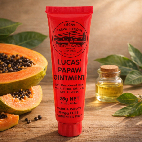 【LUCAS PAPAW】木瓜霜 25g/條 