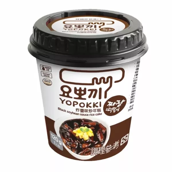YOPOKKI 辛辣味辣炒年糕(杯)120g 