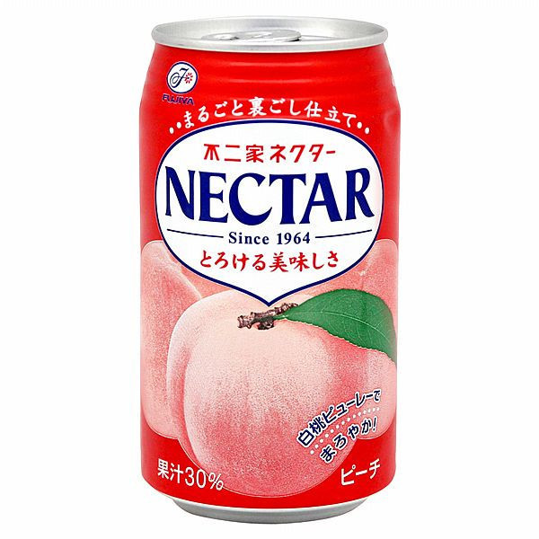 NECTAR果汁飲料-水蜜桃風味350g/罐 