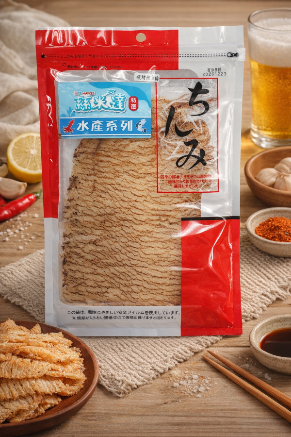 【絲米達】碳烤魷魚排 85g/包 
