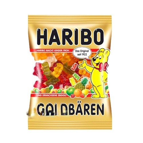 HARIBO 哈瑞寶 金熊Q軟糖 12g/包 
