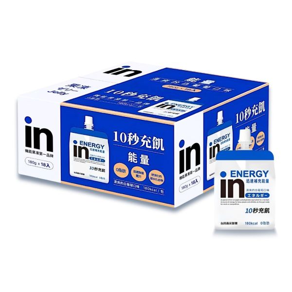 森永威德清涼果凍 in果凍(能量)180公克/包 