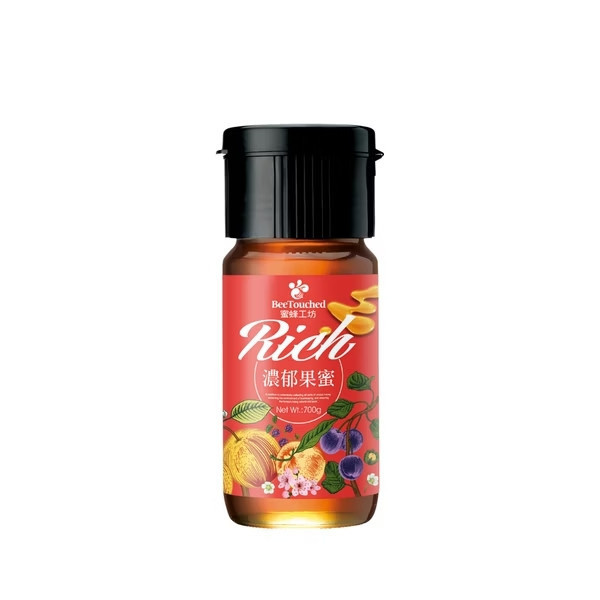 【蜜蜂工坊】濃郁果蜜 700g/瓶 