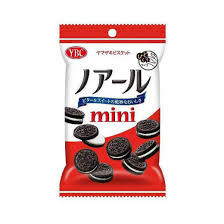 【YBC】香草風味mini夾心餅乾 55g/包 