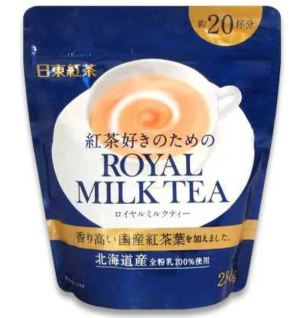 日本日東紅茶 皇家奶茶-經典原味 (280g/包) 