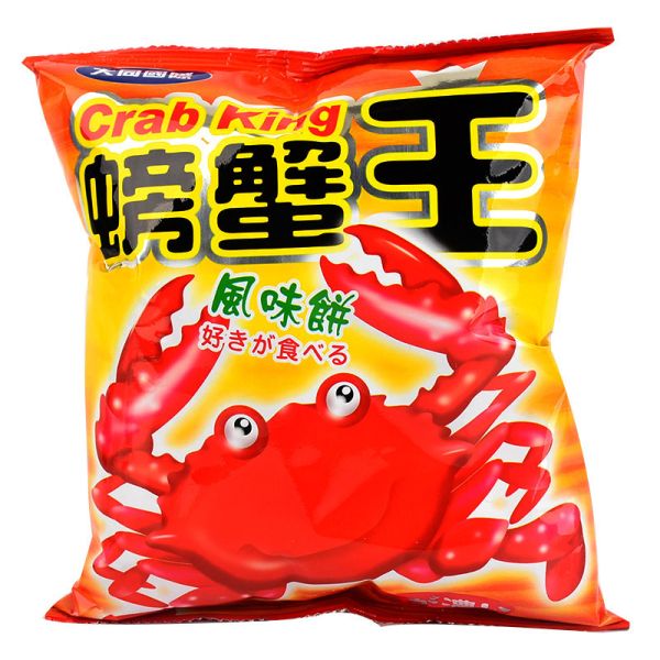 大同 螃蟹王風味餅 50g/包 