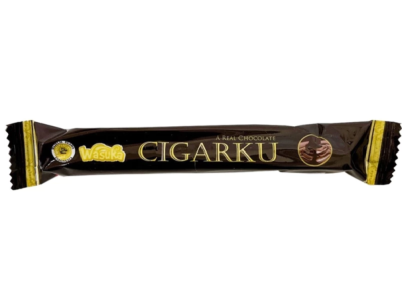 【Wasuka】特級巧克力威化捲 12g/包 