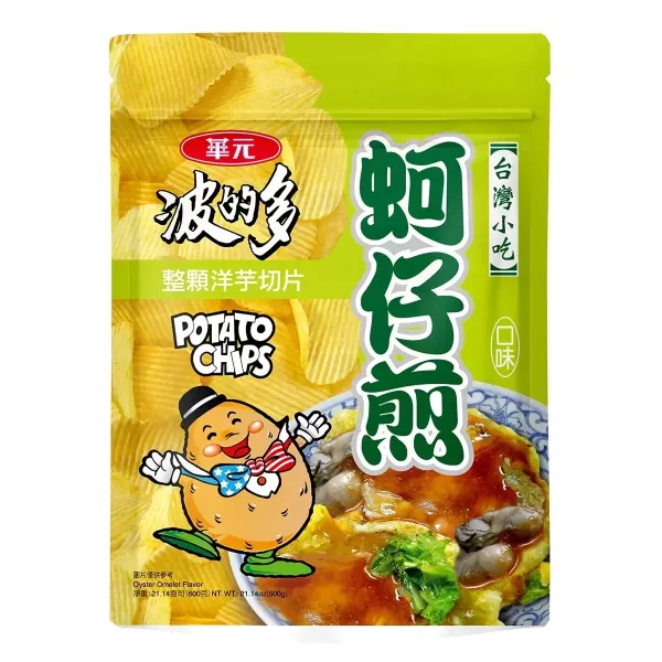 【華元】波的多洋芋片蚵仔煎風味 600g/包 