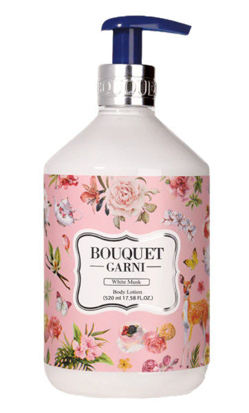 Bouquet Garni 璞珈妮香水潤膚乳液 520ml-白麝香 