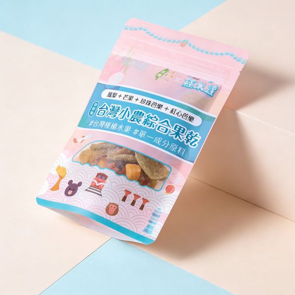 【絲米達】台灣小農綜合果乾 60g/包 