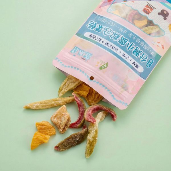 【絲米達】台灣小農綜合果乾 60g/包 