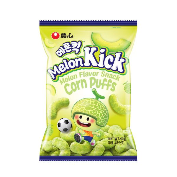 【農心】哈密瓜玉米脆條 45g/包 