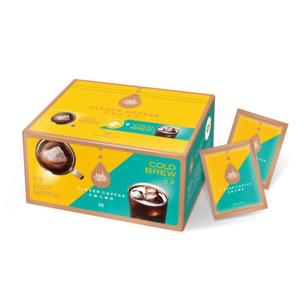 【鮮一杯】老舊金山 萃釀式咖啡(9g/50入/盒) 