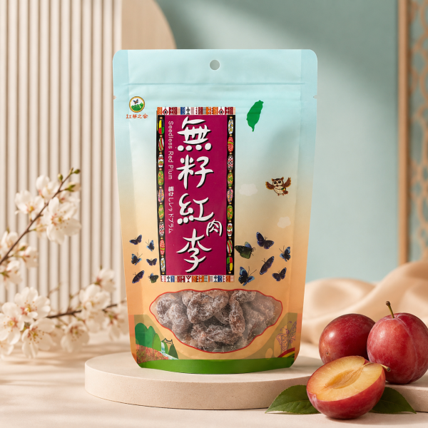 【紅藜之家】無籽紅肉李 100g/袋 [100g] 