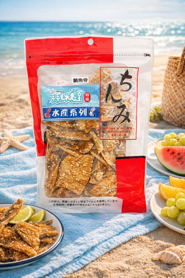 【絲米達】鯖魚骨 120g/包 