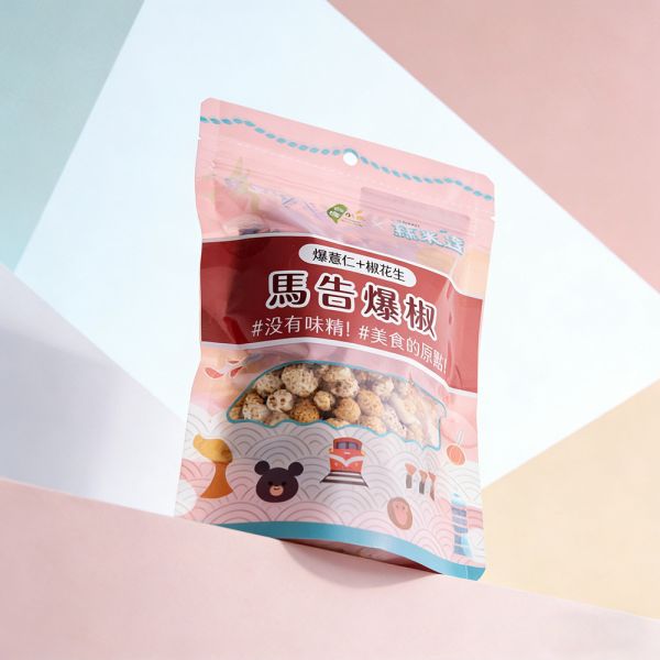 【絲米達】馬告爆椒 85g/包 