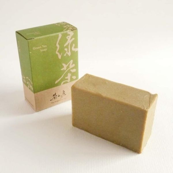【茶山房】綠茶皂 100g/個 
