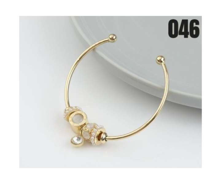 【15p】柔霧貓眼手鍊 1入 