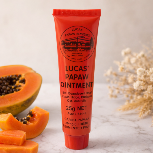 【LUCAS PAPAW】木瓜霜 25g/條 